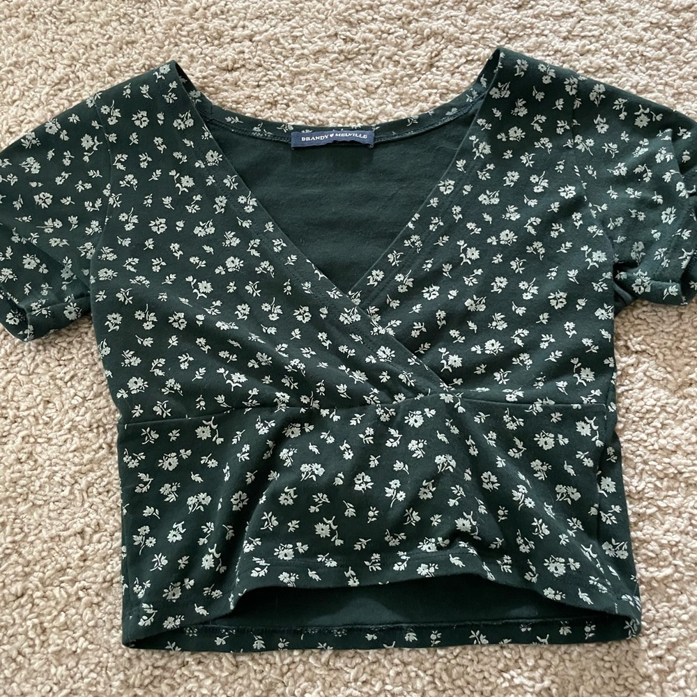 brandy melville crossover tee
